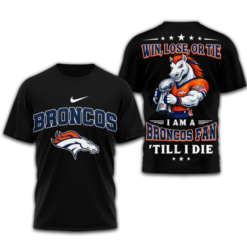 LIMITED EDITION - NEW CUSTOMIZED NFL13 DVB DENVER BRONCOS UNISEX T-SHIRT, POLO, HOODIE & JACKETS