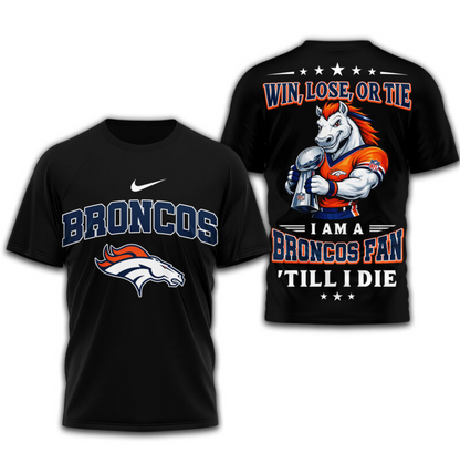 LIMITED EDITION - NEW CUSTOMIZED NFL13 DVB DENVER BRONCOS UNISEX T-SHIRT, POLO, HOODIE & JACKETS
