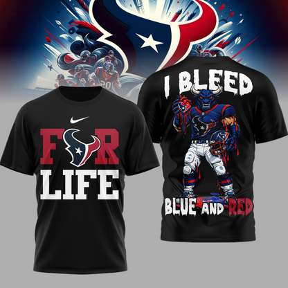 LIMITED EDITION - NEW CUSTOMIZED NFL15 HTT HT TEXANS UNISEX T-SHIRT, POLO & HOODIE