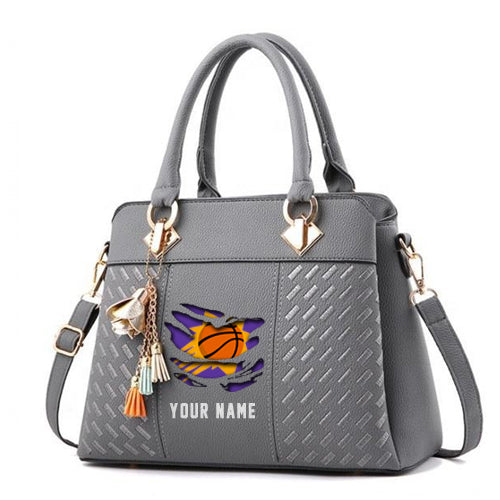 NBA Personalized Premium Handbag in Multiple Colors
