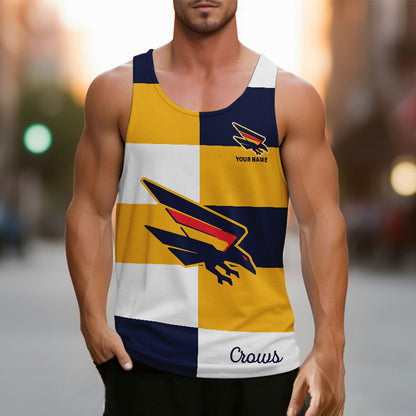 LIMITED EDITION - NEW 01 ALC CUSTOMIZED TANK TOP FOR FANS