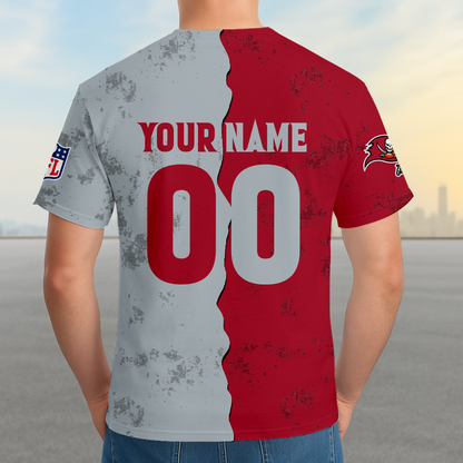 LIMITED EDITION - NEW CUSTOMIZED NFL10 TBB TAMPA BAY BUCCANEERS UNISEX T-SHIRT, POLO, HOODIE & JACKETS