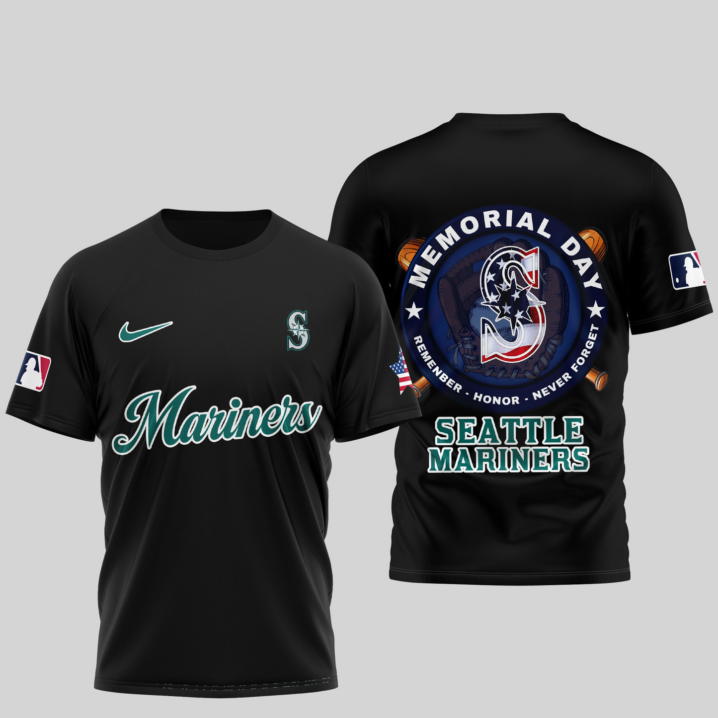 LIMITED EDITION - NEW CUSTOMIZED MLB14 SMS SEATTLE MARINERS T-SHIRT, HOODIE, ZIP HOODIE