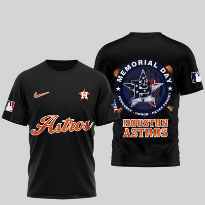 LIMITED EDITION - NEW CUSTOMIZED MLB10 HAS HOUSTON ASTROS T-SHIRT, HOODIE, ZIP HOODIE