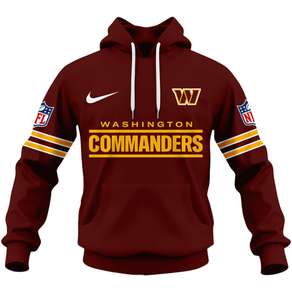 LIMITED EDITION - NEW CUSTOMIZED NFL12 WTC WASHINGTON COMMANDERS T-SHIRT, HOODIE, ZIP HOODIE