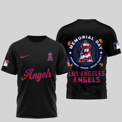 LIMITED EDITION - NEW CUSTOMIZED MLB27 LAA LOS ANGELES ANGELS T-SHIRT, HOODIE, ZIP HOODIE