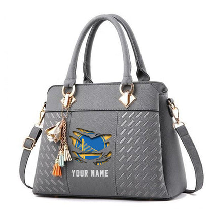 NBA Personalized Premium Handbag in Multiple Colors