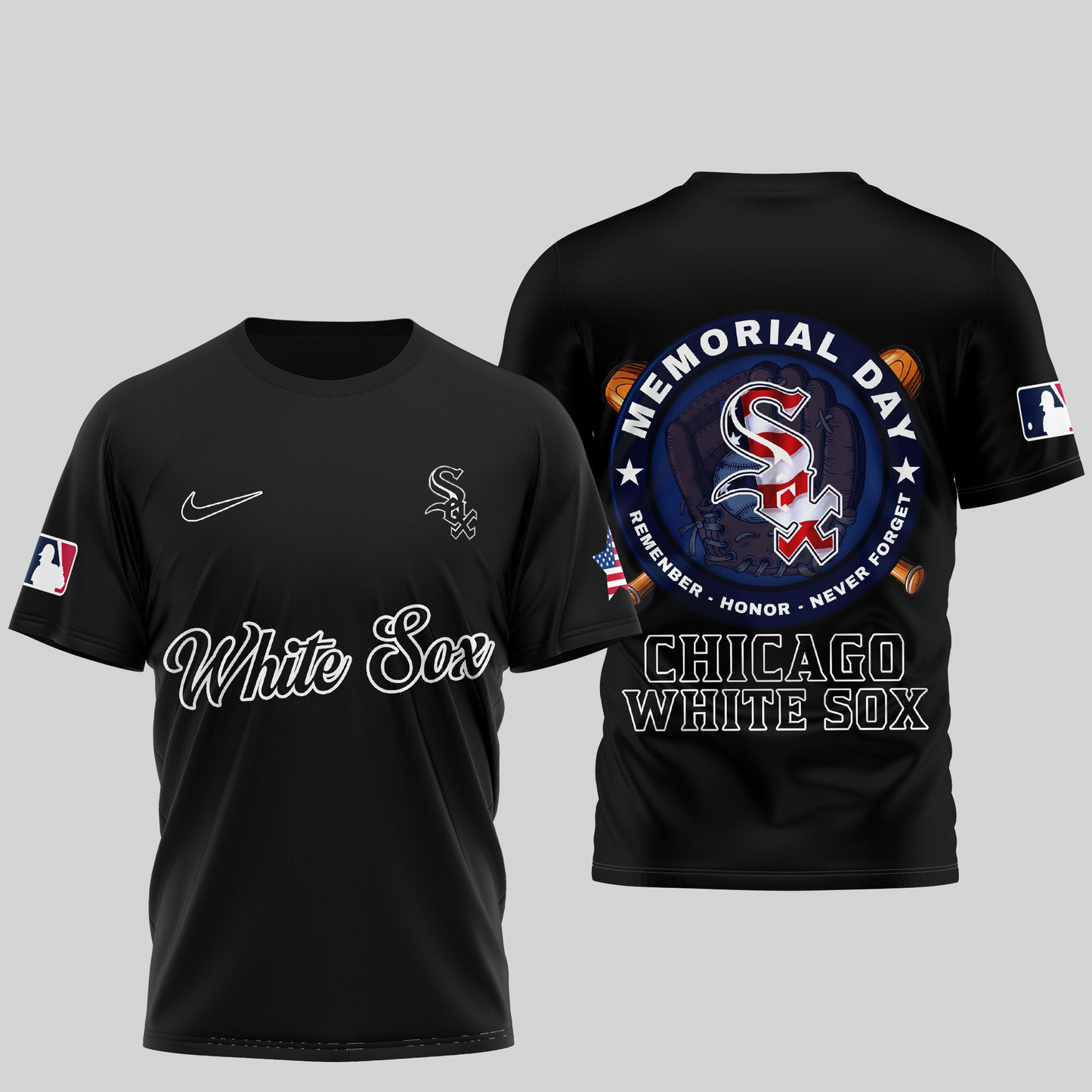 LIMITED EDITION - NEW CUSTOMIZED MLB26 CWS CHICAGO WHITE SOX T-SHIRT, HOODIE, ZIP HOODIE