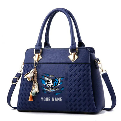 NBA Personalized Premium Handbag in Multiple Colors