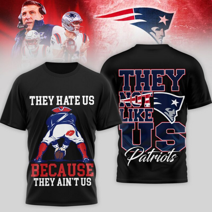 LIMITED EDITION - NEW CUSTOMIZED NFL27 NEP NEW ENGLAND PATRIOTS UNISEX T-SHIRT, POLO, HOODIE & JACKETS