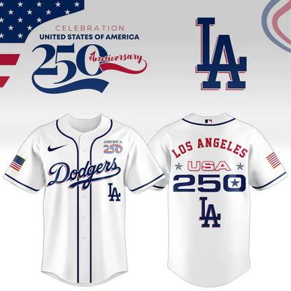 LIMITED EDITION - NEW CUSTOMIZED MLB02 LAD LOS ANGELES DODGERS BASEBALL JERSEY