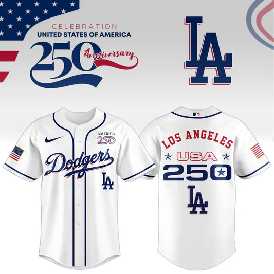 LIMITED EDITION - NEW CUSTOMIZED MLB02 LAD LOS ANGELES DODGERS BASEBALL JERSEY