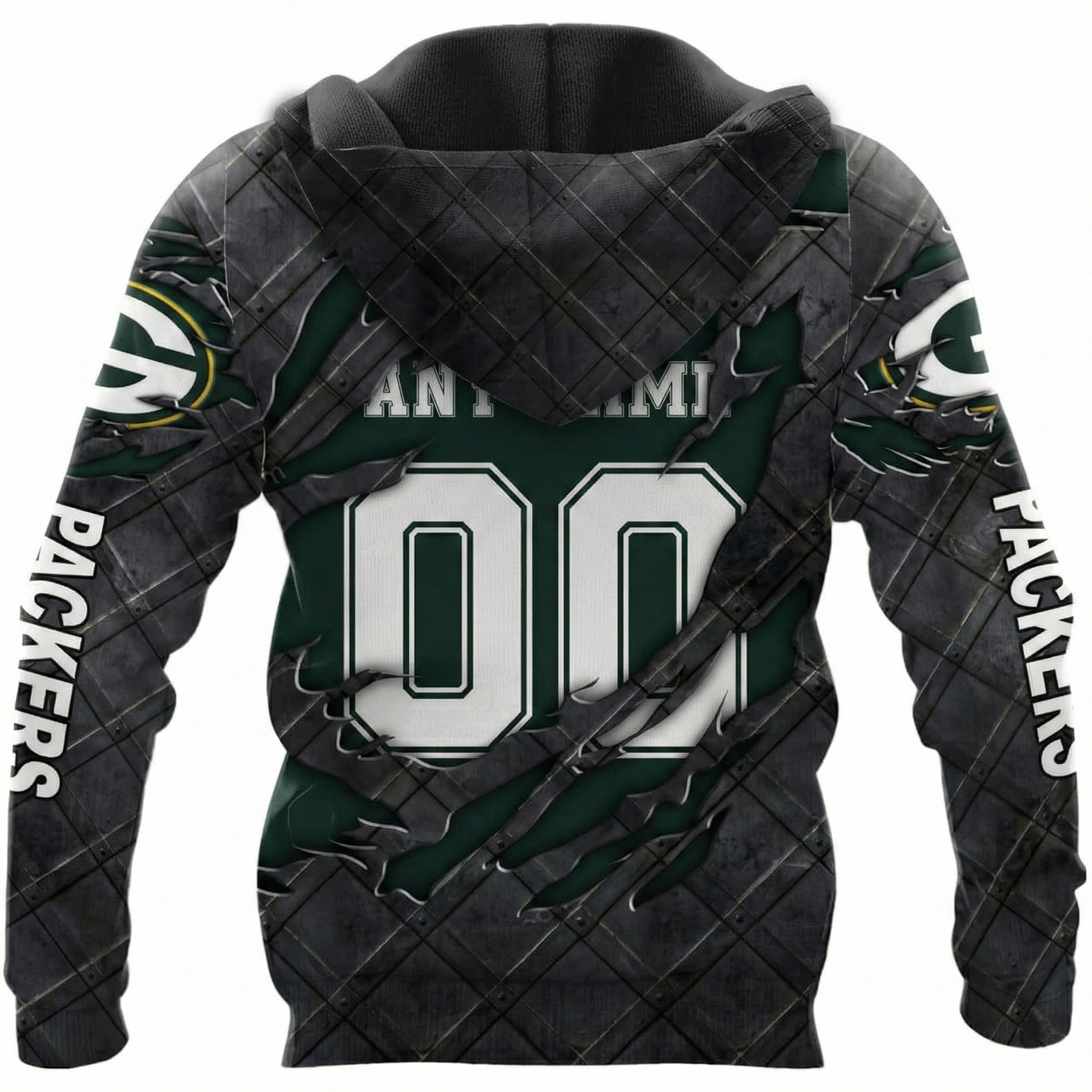 LIMITED EDITION - NEW CUSTOMIZED NFL08 GBP GREEN BAY PACKERS UNISEX T-SHIRT, POLO, HOODIE & JACKETS