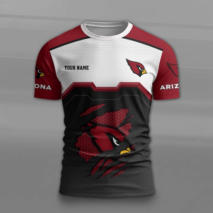 LIMITED EDITION - NEW CUSTOMIZED NFL20 ARC ARIZONA CARDINALS UNISEX T-SHIRT, POLO, HOODIE & JACKETS