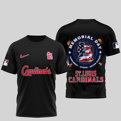 LIMITED EDITION - NEW CUSTOMIZED MLB24 SLC ST. LOUIS CARDINALS T-SHIRT, HOODIE, ZIP HOODIE