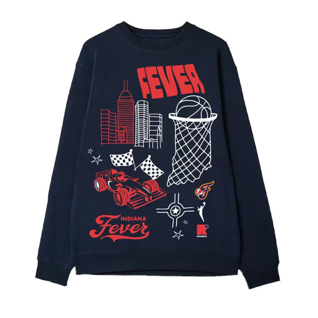 LIMITED EDITION - NEW CUSTOMIZED WNBA06 IDF IN FEVER HOODIE, T-SHIRTS, ZIP HOODIE, SWEASHIRTS & POLO 07