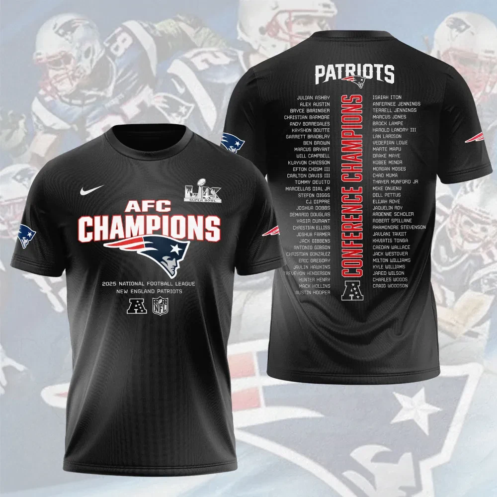 LIMITED EDITION - NEW CUSTOMIZED NFL27 NEP NEW ENGLAND PATRIOTS UNISEX T-SHIRT, POLO, HOODIE & JACKETS