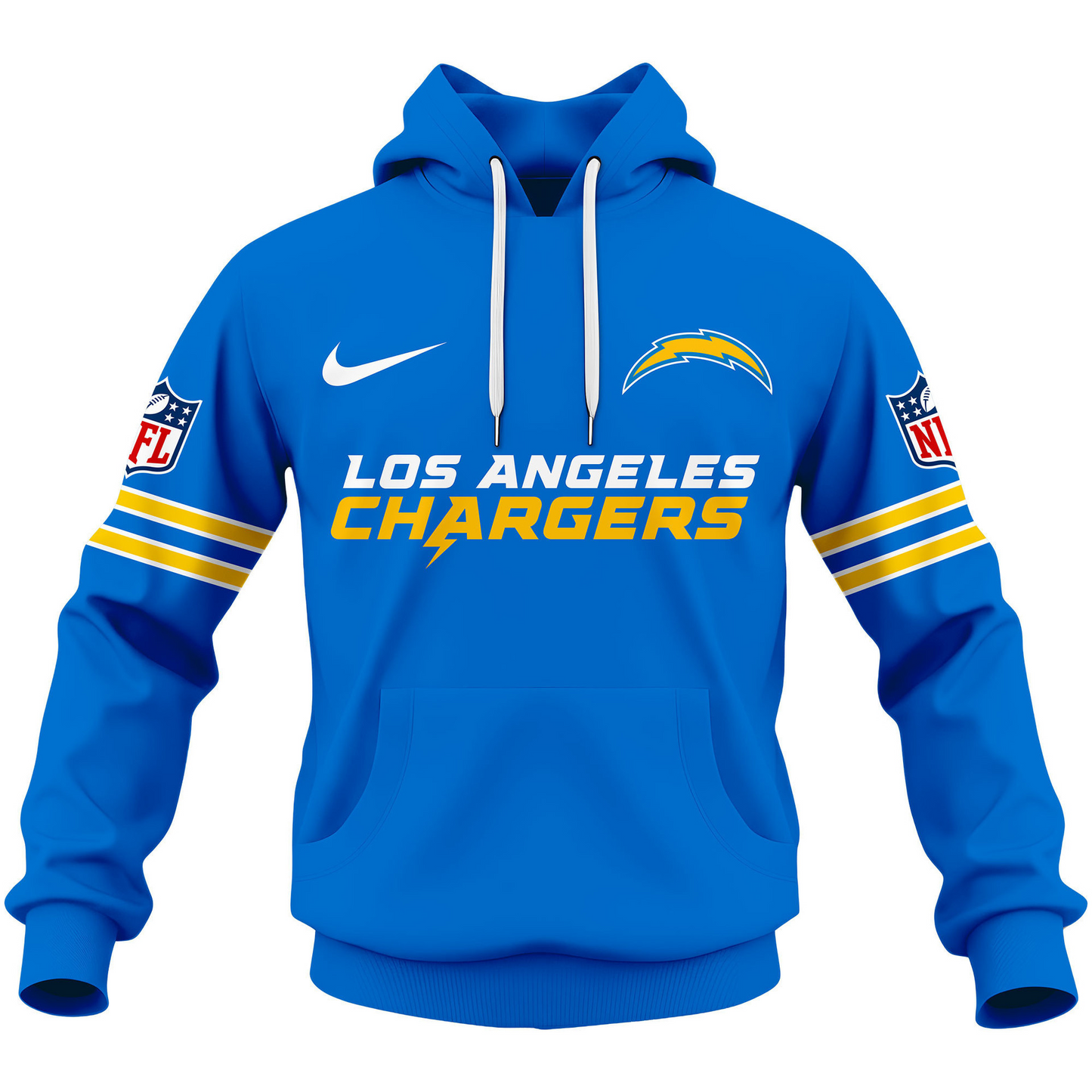 LIMITED EDITION - NEW CUSTOMIZED NFL09 LAC LOS ANGELES CHARGERS T-SHIRT, HOODIE, ZIP HOODIE