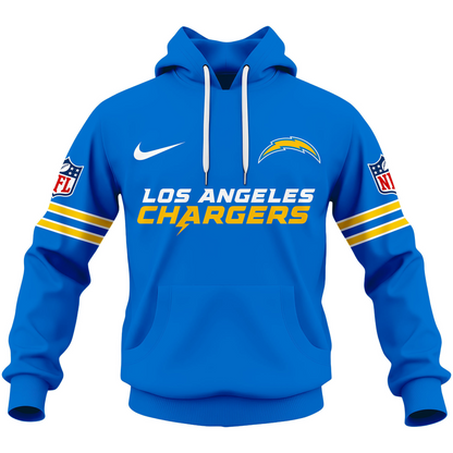 LIMITED EDITION - NEW CUSTOMIZED NFL09 LAC LOS ANGELES CHARGERS T-SHIRT, HOODIE, ZIP HOODIE