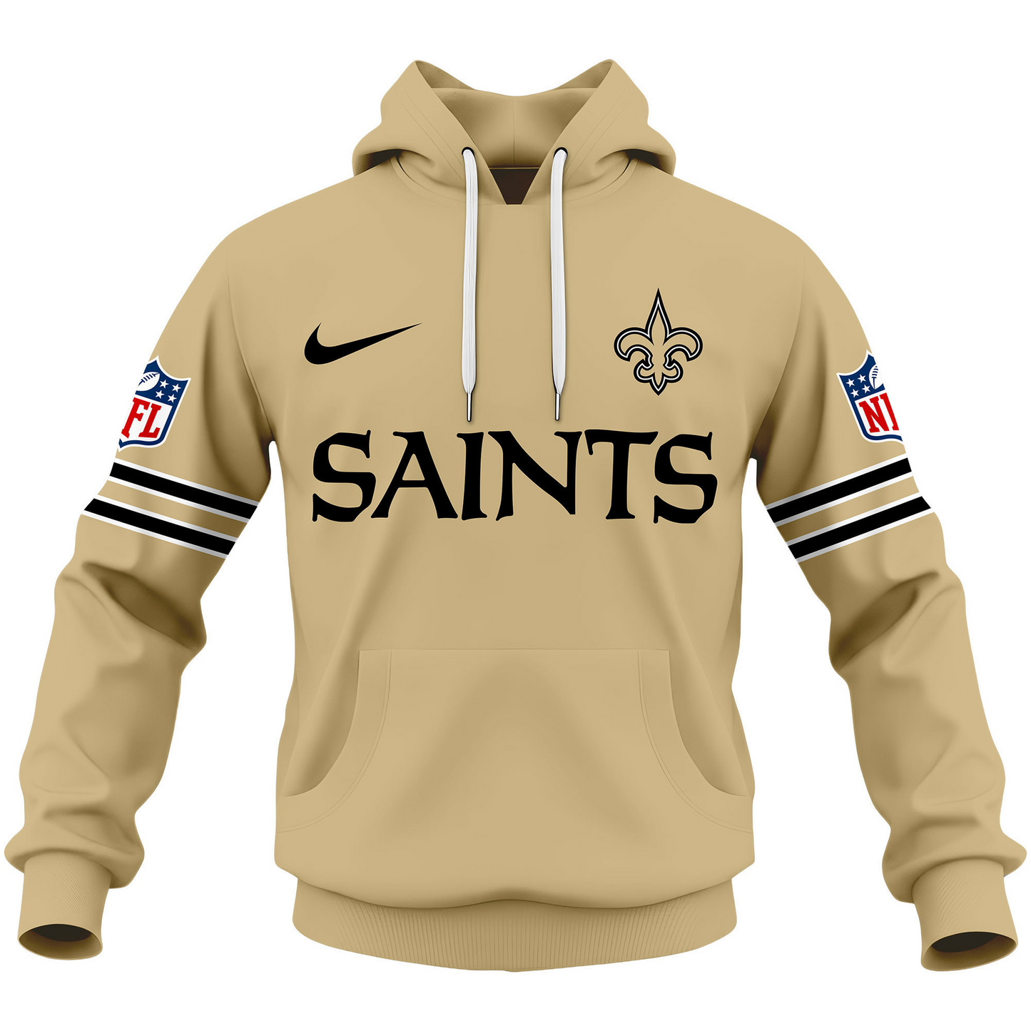 LIMITED EDITION - NEW CUSTOMIZED NFL24 NOS NEW ORLEANS SAINTS T-SHIRT, HOODIE, ZIP HOODIE