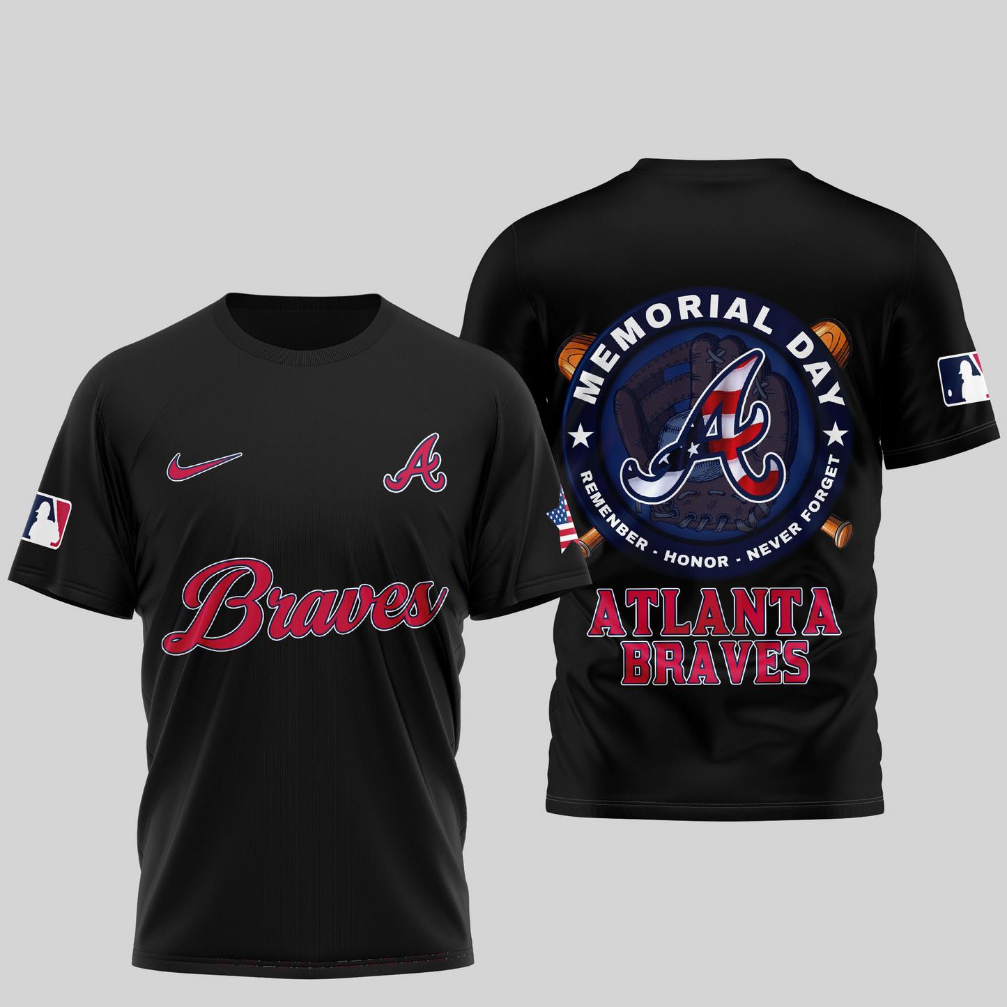 LIMITED EDITION - NEW CUSTOMIZED MLB09 ABS ATLANTA BRAVES T-SHIRT, HOODIE, ZIP HOODIE