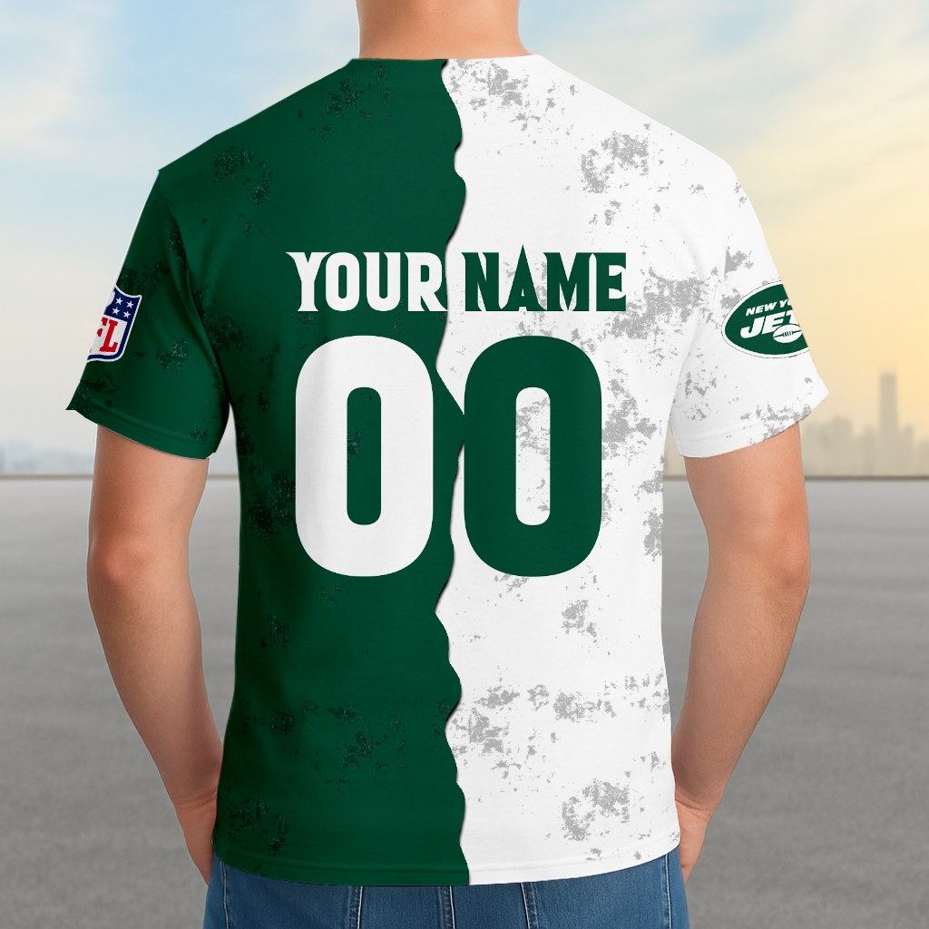 LIMITED EDITION - NEW CUSTOMIZED NFL25 NYJ NEW YORK JETS UNISEX T-SHIRT, POLO, HOODIE & JACKETS