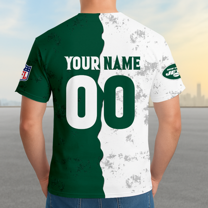 LIMITED EDITION - NEW CUSTOMIZED NFL25 NYJ NEW YORK JETS UNISEX T-SHIRT, POLO, HOODIE & JACKETS