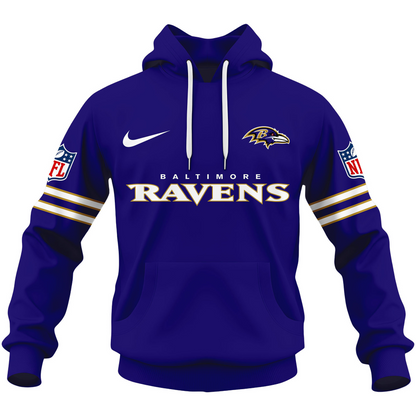 LIMITED EDITION - NEW CUSTOMIZED NFL28 BTR BALTIMORE RAVENS T-SHIRT, HOODIE, ZIP HOODIE