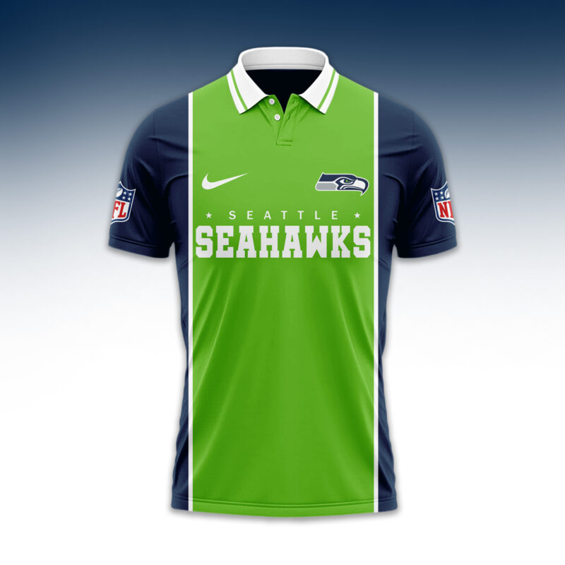 LIMITED EDITION - NEW CUSTOMIZED NFL06 SSH SEATTLE SEAHAWKS UNISEX T-SHIRT, POLO, HOODIE & JACKETS