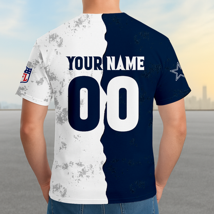 LIMITED EDITION - NEW CUSTOMIZED NFL21 DCB DALLAS COWBOYS UNISEX T-SHIRT, POLO, HOODIE & JACKETS