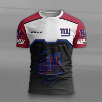 LIMITED EDITION - NEW CUSTOMIZED NFL32 NYG NEW YORK GIANTS UNISEX T-SHIRT, POLO, HOODIE & JACKETS