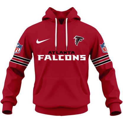 LIMITED EDITION - NEW CUSTOMIZED NFL18 ATF ATLANTA FALCONS T-SHIRT, HOODIE, ZIP HOODIE