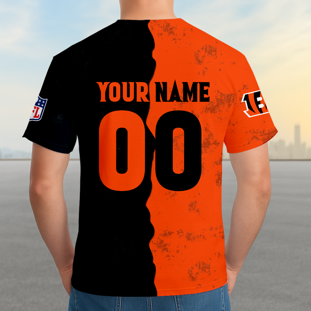 LIMITED EDITION - NEW CUSTOMIZED NFL16 CCB CINCINNATI BENGALS UNISEX T-SHIRT, POLO, HOODIE & JACKETS