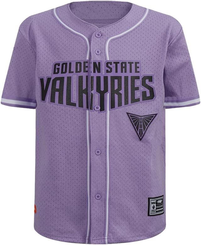 LIMITED EDITION - NEW CUSTOMIZED WNBA05 GSV GS VALKYRIES BASEBALL JERSEY 01