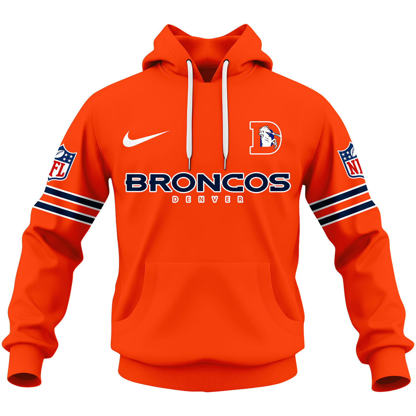 LIMITED EDITION - NEW CUSTOMIZED NFL13 DVB DENVER BRONCOS T-SHIRT, HOODIE, ZIP HOODIE