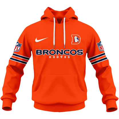 LIMITED EDITION - NEW CUSTOMIZED NFL13 DVB DENVER BRONCOS T-SHIRT, HOODIE, ZIP HOODIE