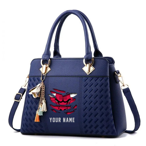 NBA Personalized Premium Handbag in Multiple Colors