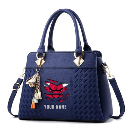 NBA Personalized Premium Handbag in Multiple Colors