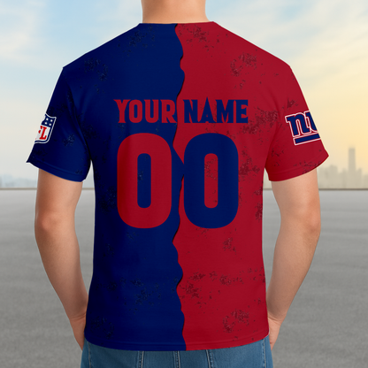 LIMITED EDITION - NEW CUSTOMIZED NFL32 NYG NEW YORK GIANTS UNISEX T-SHIRT, POLO, HOODIE & JACKETS