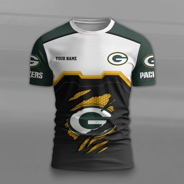 LIMITED EDITION - NEW CUSTOMIZED NFL08 GBP GREEN BAY PACKERS UNISEX T-SHIRT, POLO, HOODIE & JACKETS