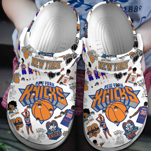 New York Knicks Premium Clogs