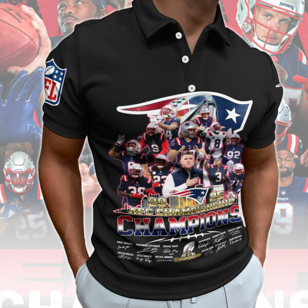 LIMITED EDITION - NEW CUSTOMIZED NFL27 NEP NEW ENGLAND PATRIOTS UNISEX T-SHIRT, POLO, HOODIE & JACKETS