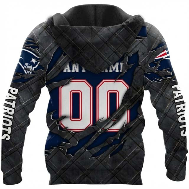 LIMITED EDITION - NEW CUSTOMIZED NFL27 NEP NEW ENGLAND PATRIOTS UNISEX T-SHIRT, POLO, HOODIE & JACKETS