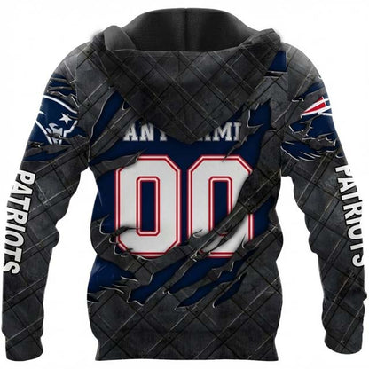 LIMITED EDITION - NEW CUSTOMIZED NFL27 NEP NEW ENGLAND PATRIOTS UNISEX T-SHIRT, POLO, HOODIE & JACKETS