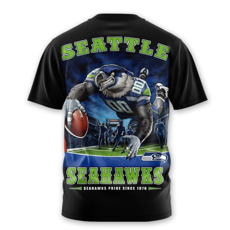 LIMITED EDITION - NEW CUSTOMIZED NFL06 SSH SEATTLE SEAHAWKS UNISEX T-SHIRT, POLO, HOODIE & JACKETS