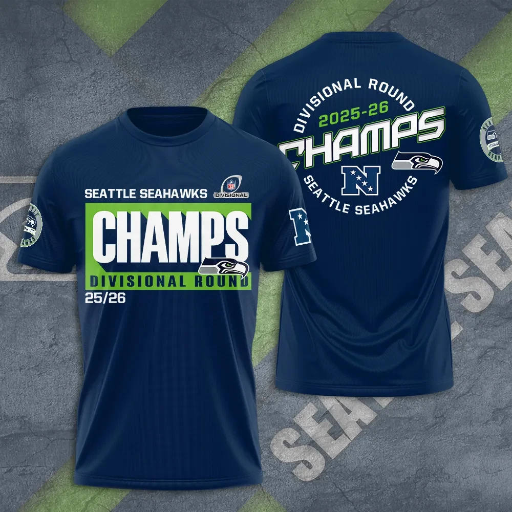 LIMITED EDITION - NEW CUSTOMIZED NFL06 SSH SEATTLE SEAHAWKS UNISEX T-SHIRT, POLO, HOODIE & JACKETS