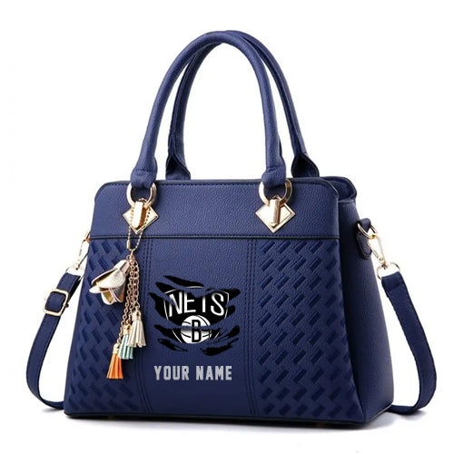 NBA Personalized Premium Handbag in Multiple Colors