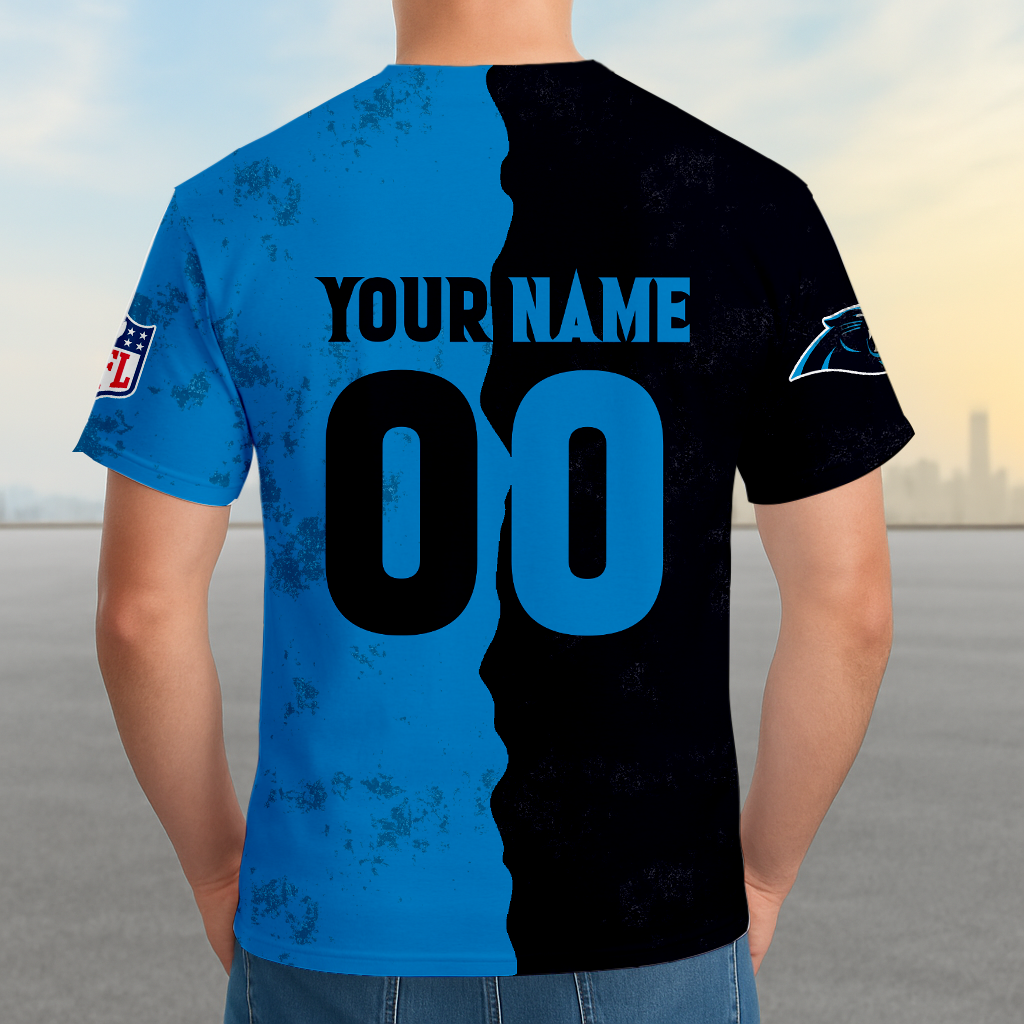 LIMITED EDITION - NEW CUSTOMIZED NFL23 CLP CAROLINA PANTHERS UNISEX T-SHIRT, POLO, HOODIE & JACKETS