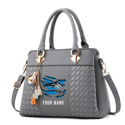 NBA Personalized Premium Handbag in Multiple Colors