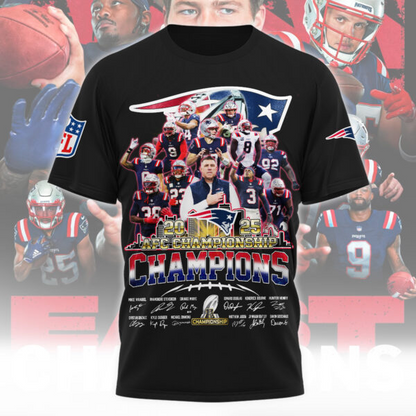 LIMITED EDITION - NEW CUSTOMIZED NFL27 NEP NEW ENGLAND PATRIOTS UNISEX T-SHIRT, POLO, HOODIE & JACKETS
